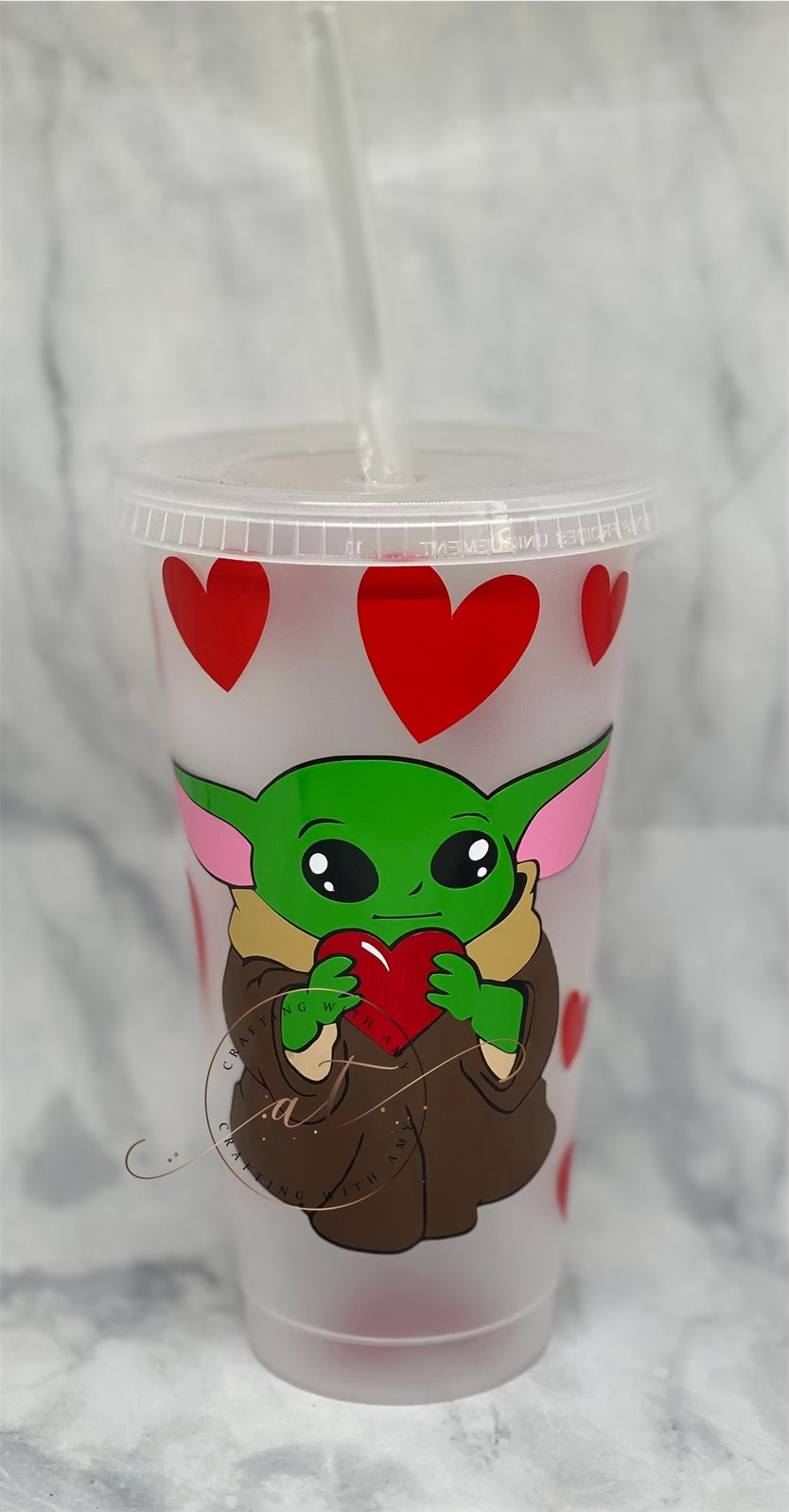 The Mandalorian's Grogu Baby Yoda Cold Cup