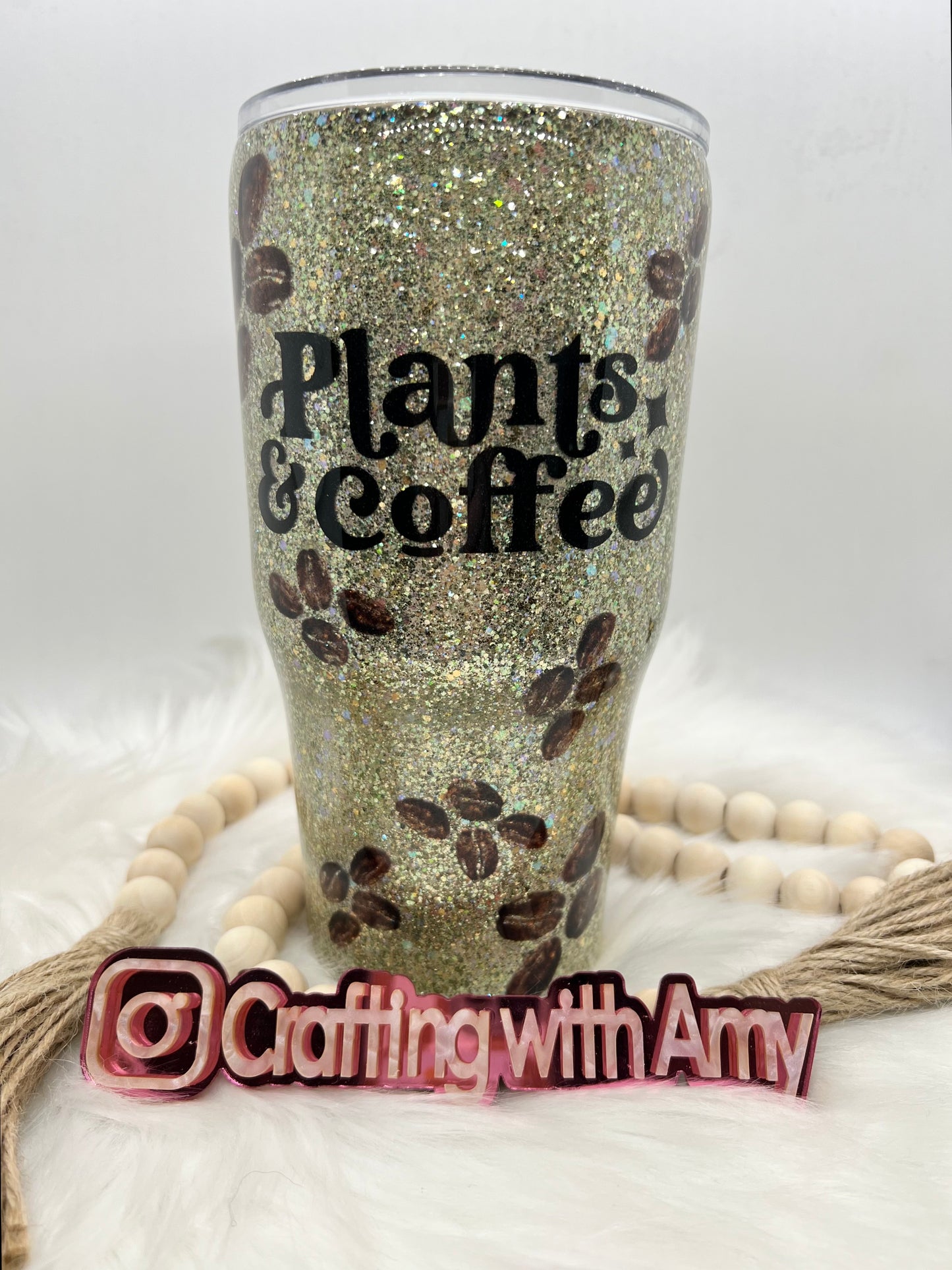 Plants & Coffee Tumbler