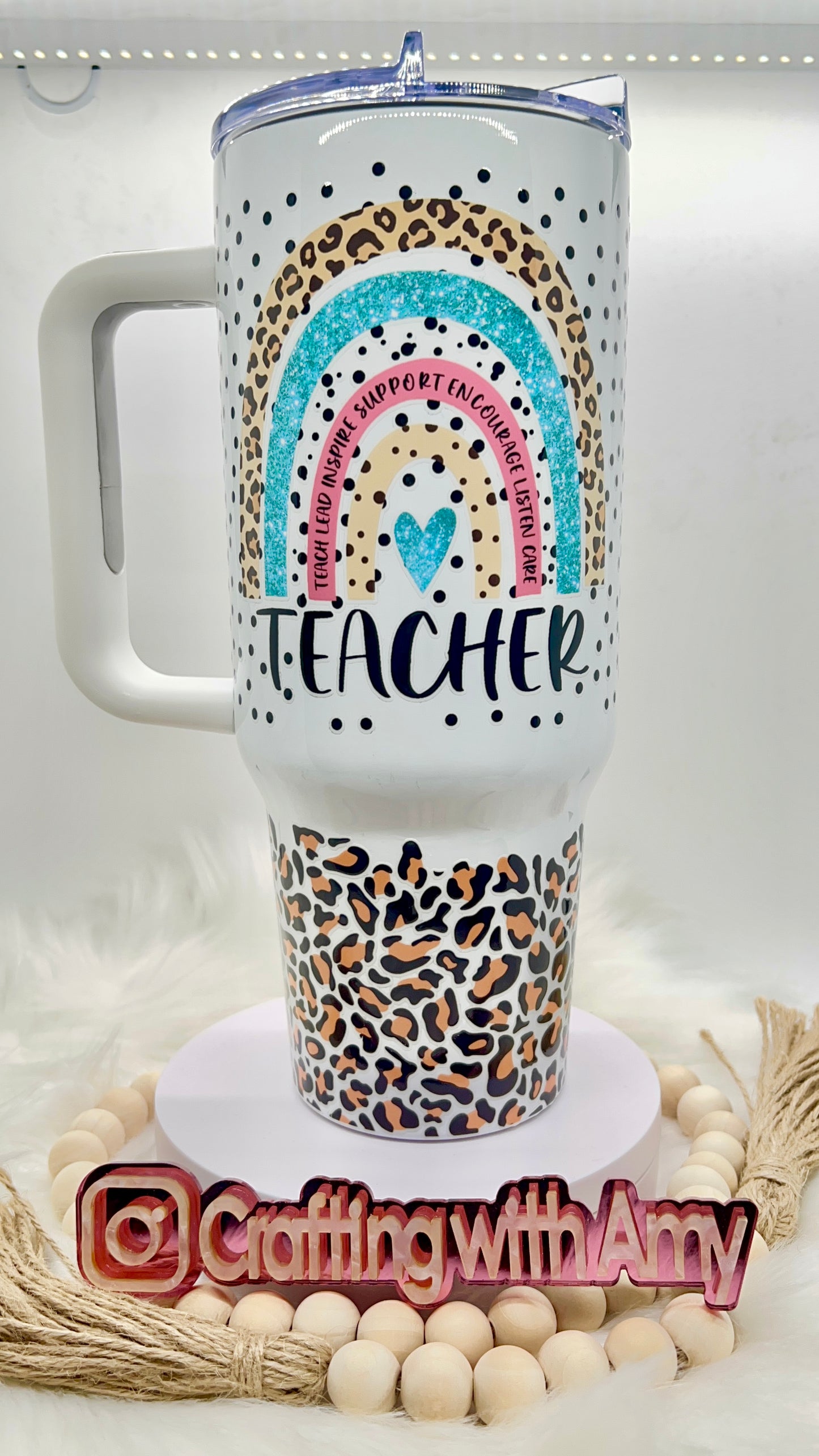 Teacher Stanley Dupe Cup