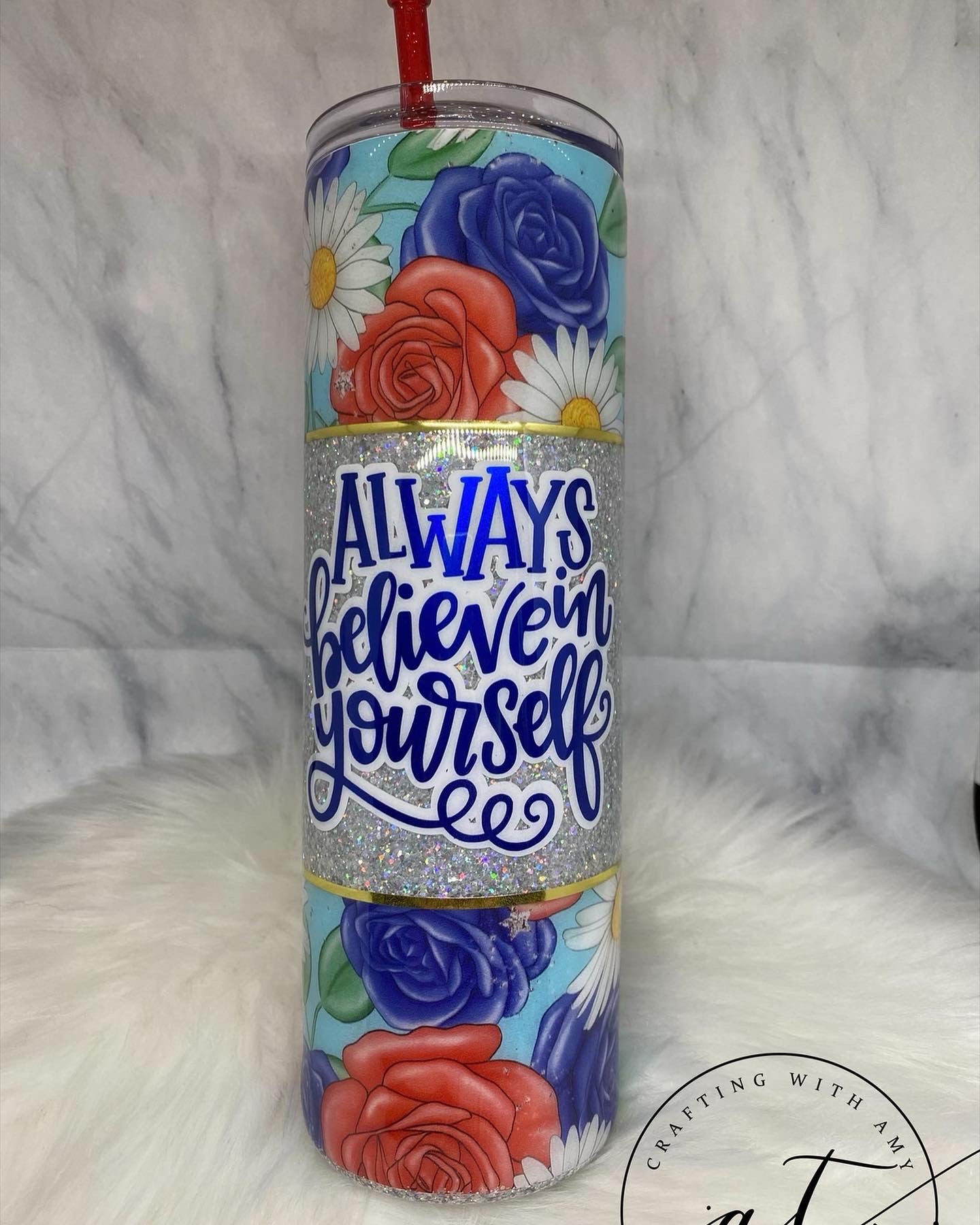 Always Believe in Yourself - CraftingwithAmy