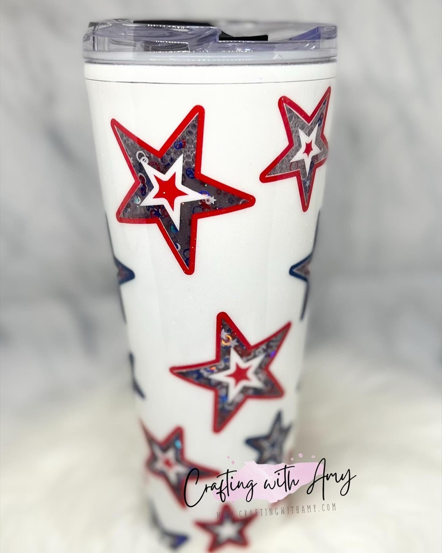 Red White and Boozy - CraftingwithAmy