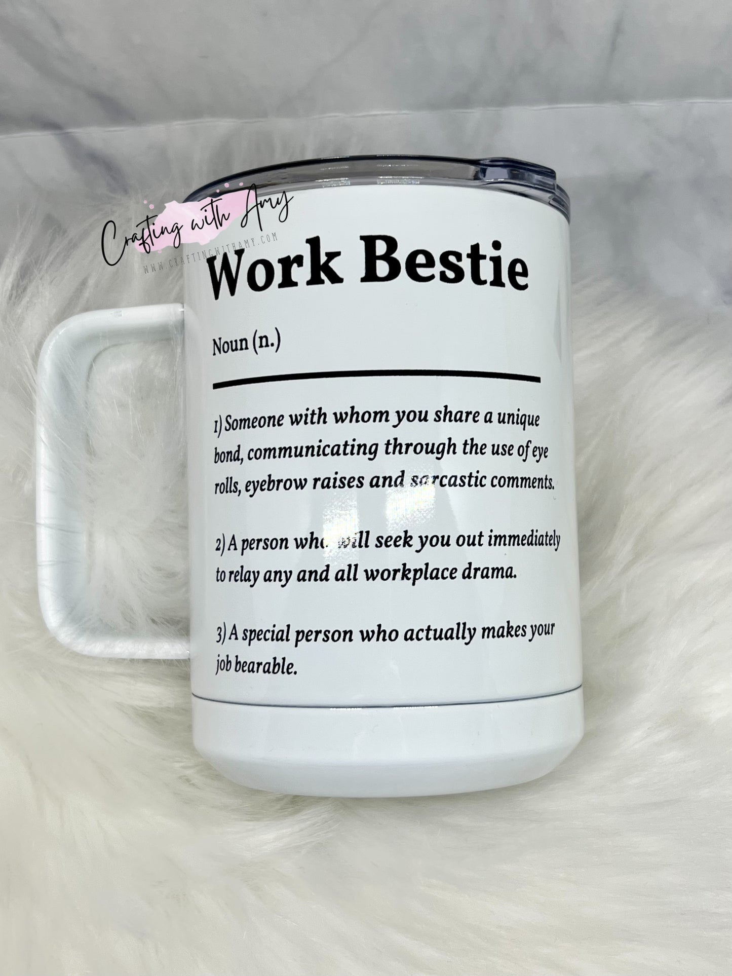Work Bestie Coffee Mug