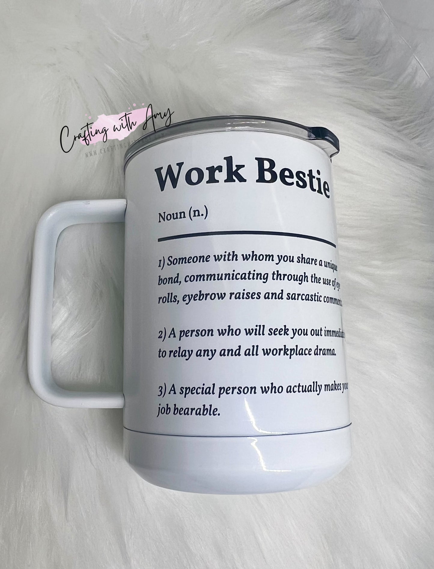 Work Bestie Coffee Mug